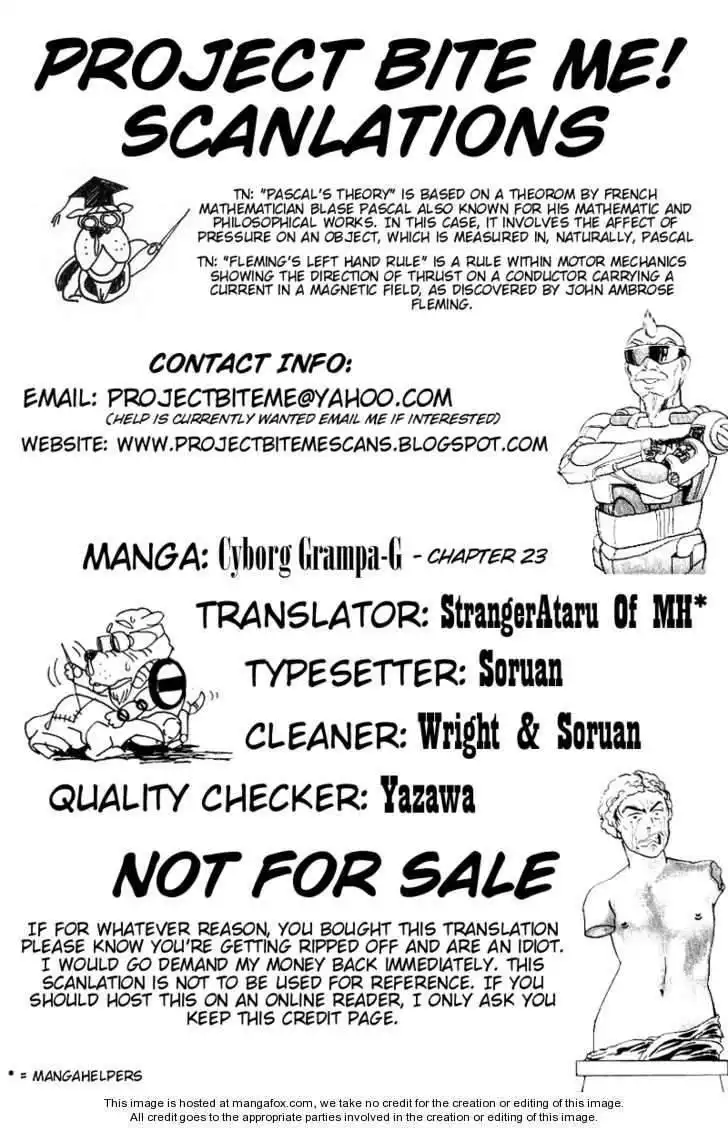 Cyborg Grandpa G Chapter 23 21